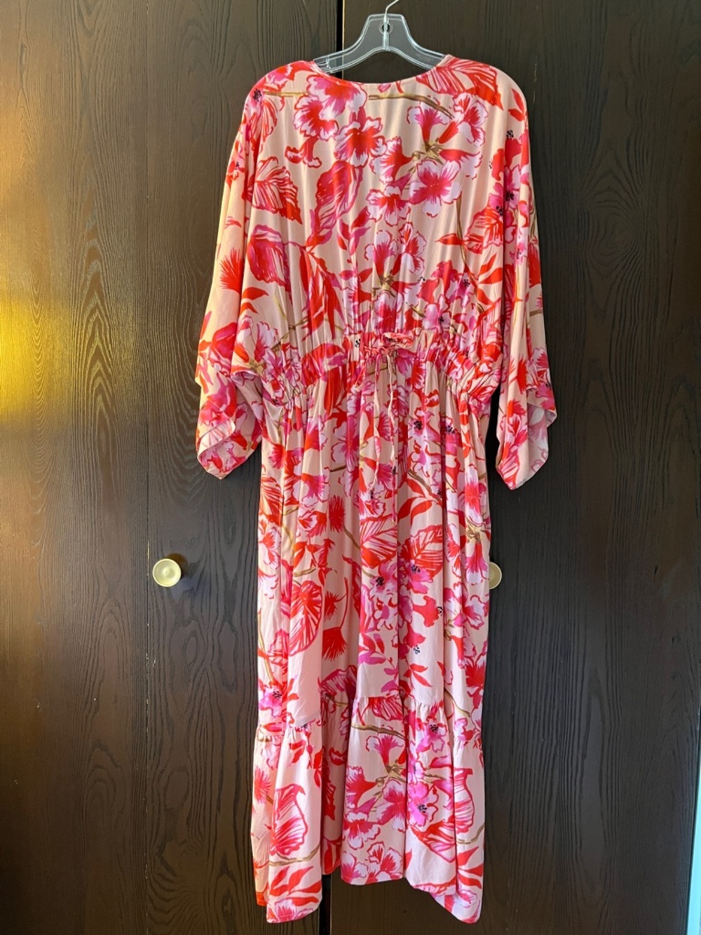 Onshore 3/4 sleeved one size maxi flowery dress. NWT - Picture 7 of 13